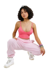 Brassière en coton upcyclé écoresponsable